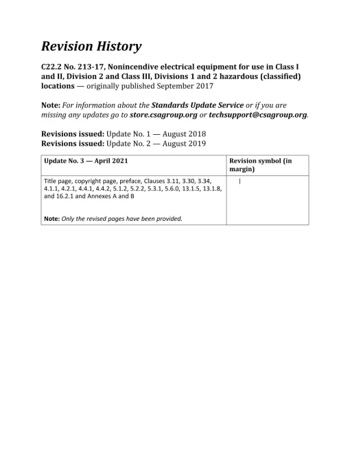 CSA C22.2 NO. 213-17 (R2022) pdf