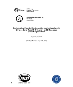 CSA C22.2 NO. 213-17 (R2022) pdf