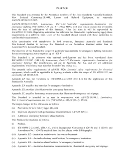 AS 60598.2.22:2019 pdf