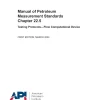 API MPMS Chapter 22.5 pdf