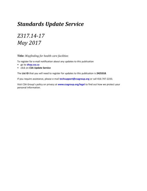 CSA Z317.14-17 (R2022) pdf