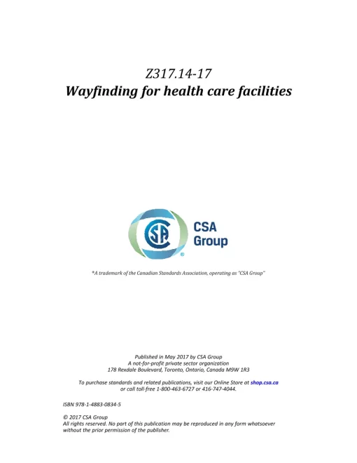 CSA Z317.14-17 (R2022) pdf