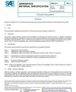 SAE AMS3143C pdf