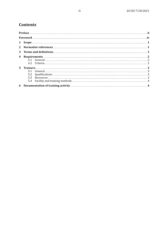 AS ISO 7130:2021 pdf