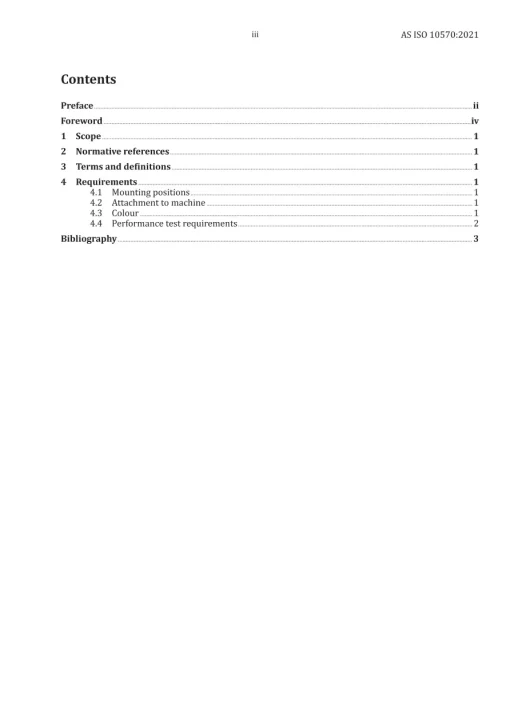 AS ISO 10570:2021 pdf