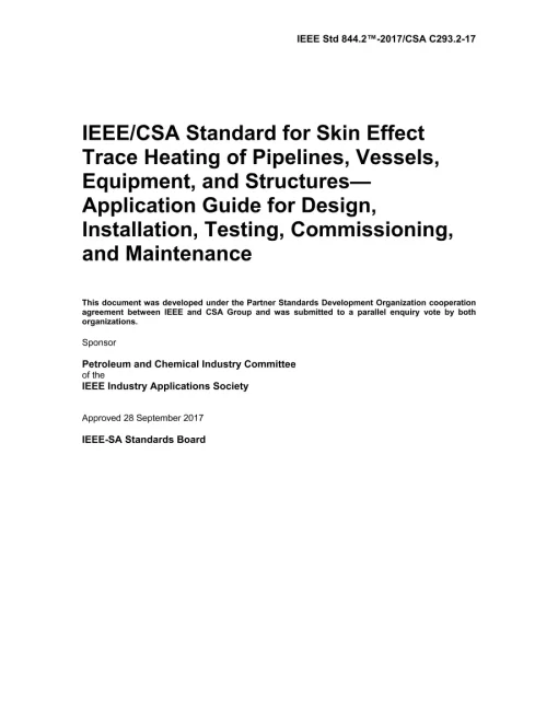 CSA IEEE 844.2-2017/CSA C293.2-17 (R2022) pdf