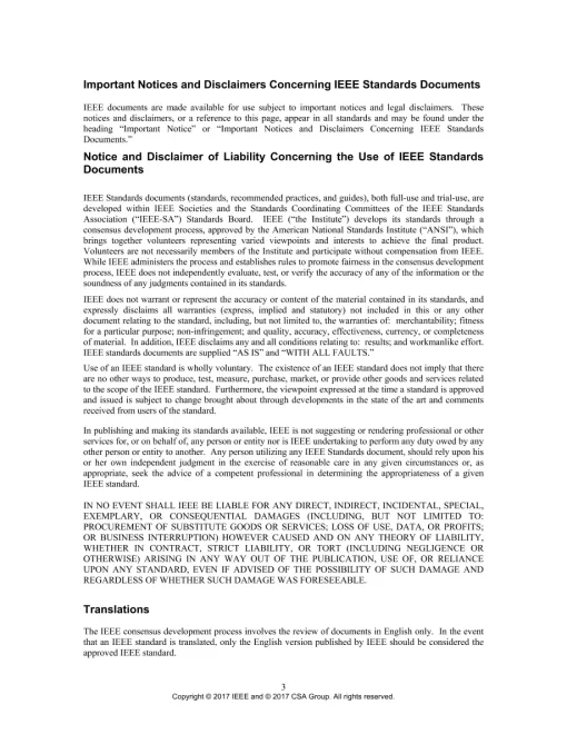 CSA IEEE 844.2-2017/CSA C293.2-17 (R2022) pdf