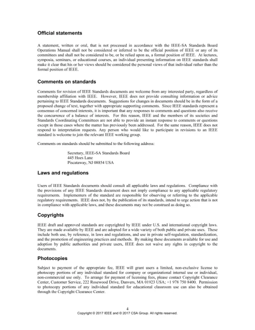 CSA IEEE 844.2-2017/CSA C293.2-17 (R2022) pdf