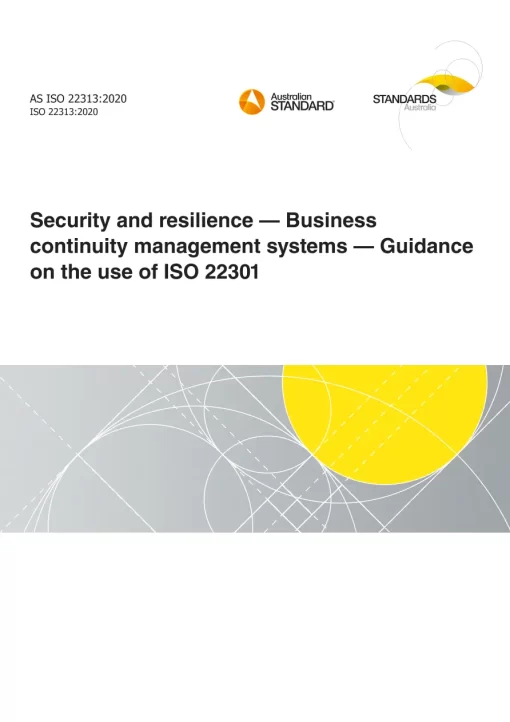 AS ISO 22313:2020 pdf