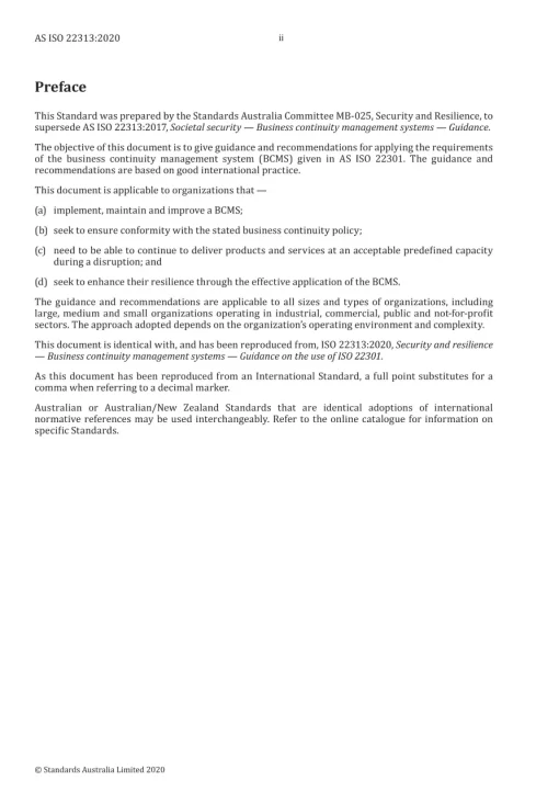 AS ISO 22313:2020 pdf