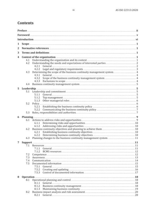 AS ISO 22313:2020 pdf