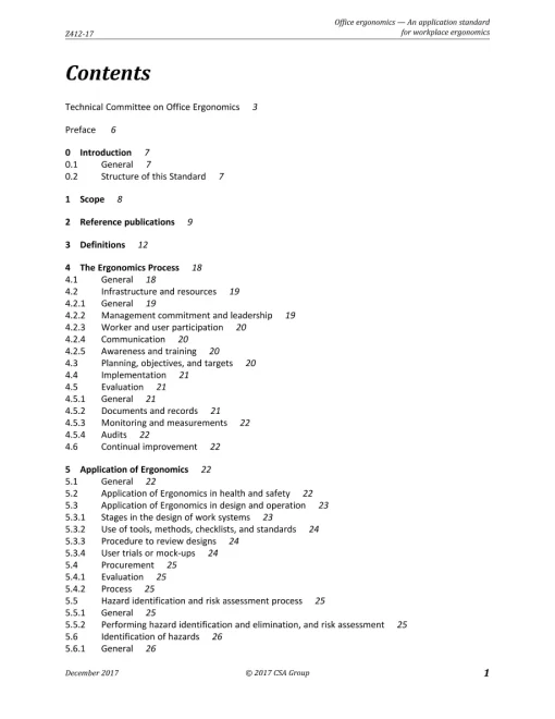 CSA Z412-17 (R2023) pdf