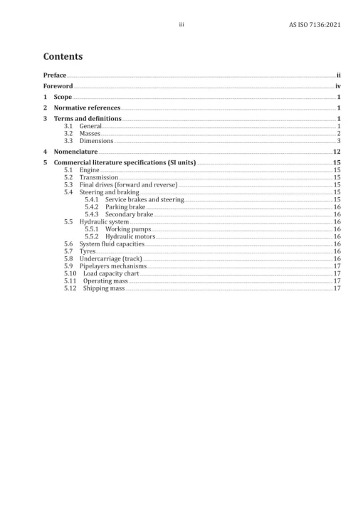 AS ISO 7136:2021 pdf