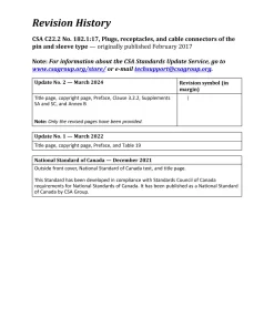 CSA C22.2 NO. 182.1-17 (R2021) pdf