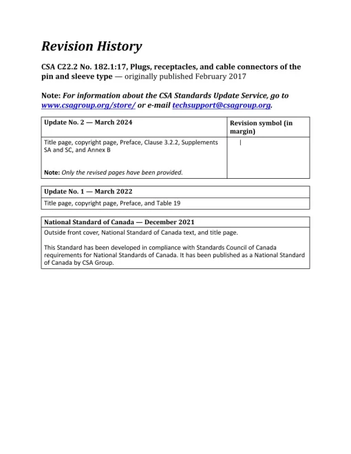 CSA C22.2 NO. 182.1-17 (R2021) pdf