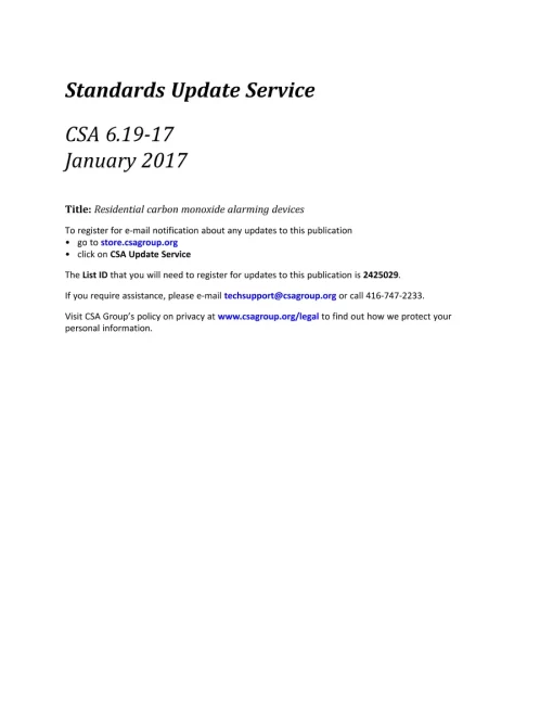 CSA 6.19-17 (R2022) pdf