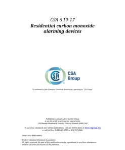 CSA 6.19-17 (R2022) pdf