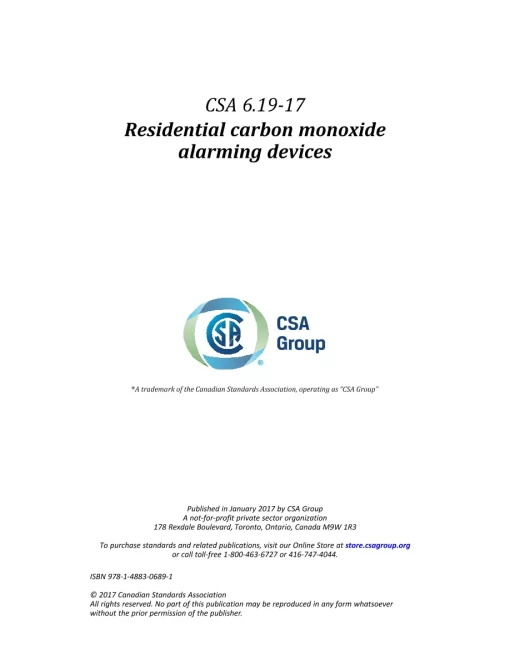 CSA 6.19-17 (R2022) pdf