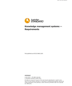 AS ISO 30401:2019 pdf