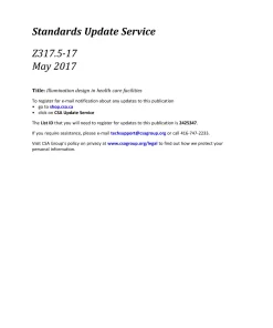 CSA Z317.5-17 (R2022) pdf