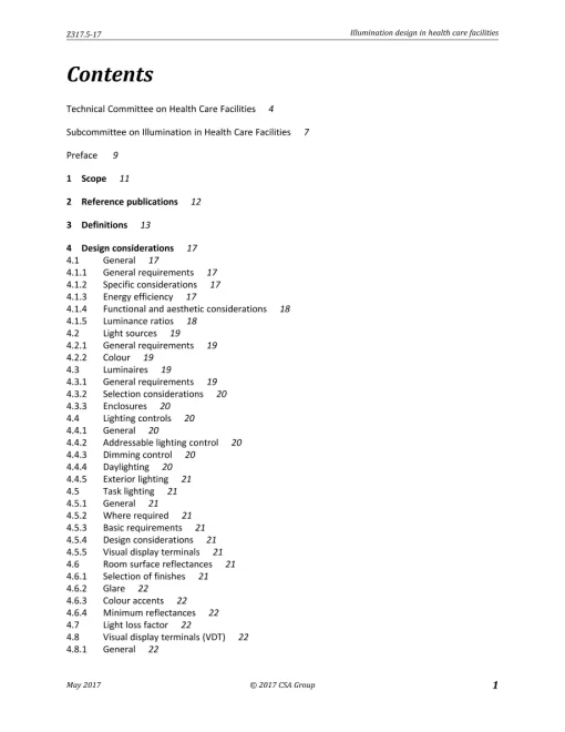 CSA Z317.5-17 (R2022) pdf