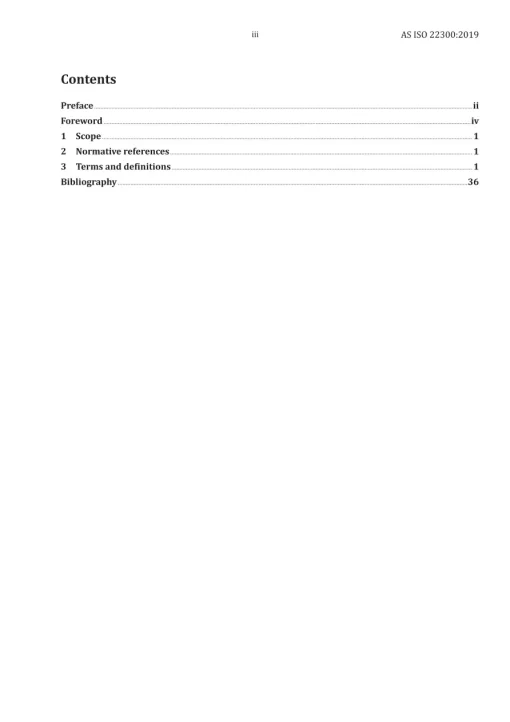 AS ISO 22300:2019 pdf