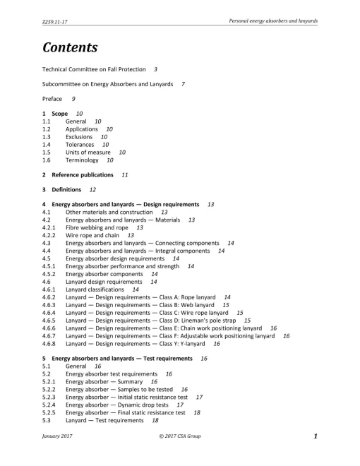 CSA Z259.11-17 (R2021) pdf