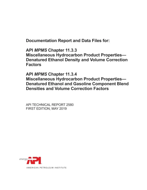 API TR 2580 pdf