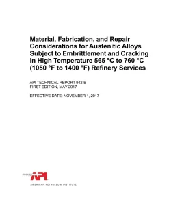 API TR 942-B pdf