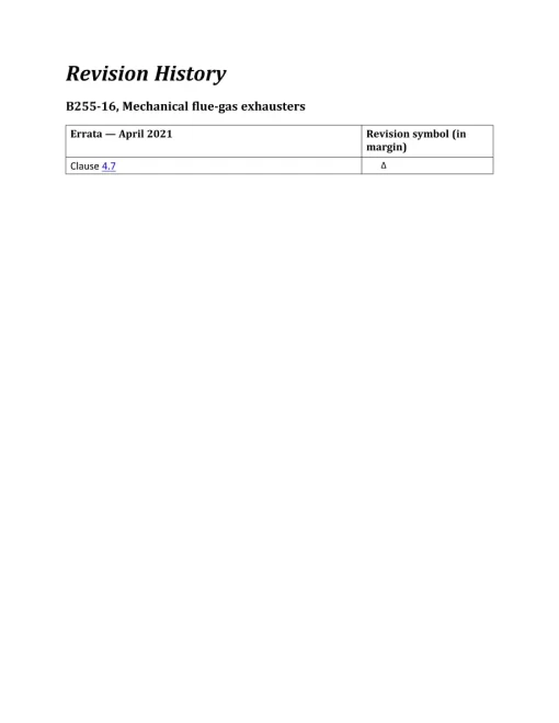 CSA B255-16 pdf