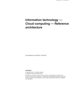 AS ISO/IEC 17789:2020 pdf