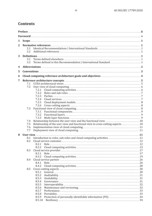 AS ISO/IEC 17789:2020 pdf