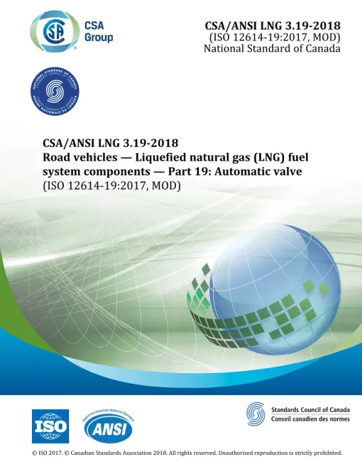 CSA ANSI LNG 3.19-2018 pdf