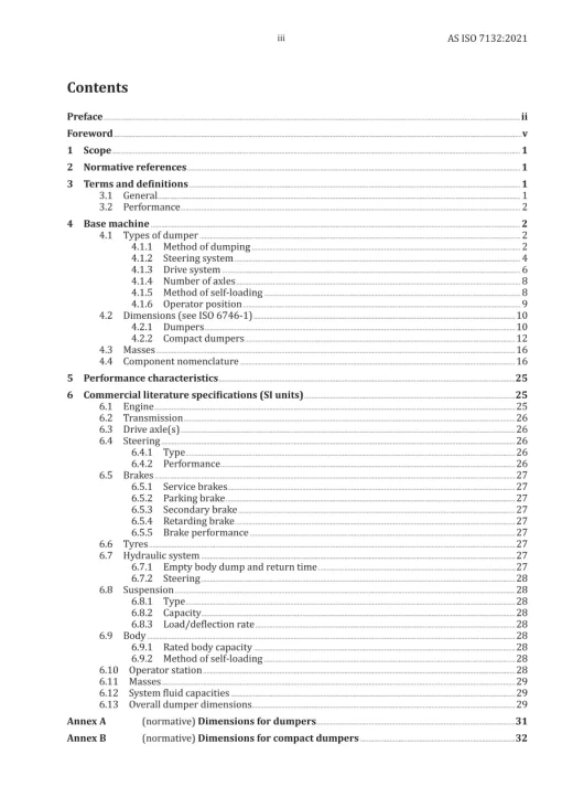 AS ISO 7132:2021 pdf