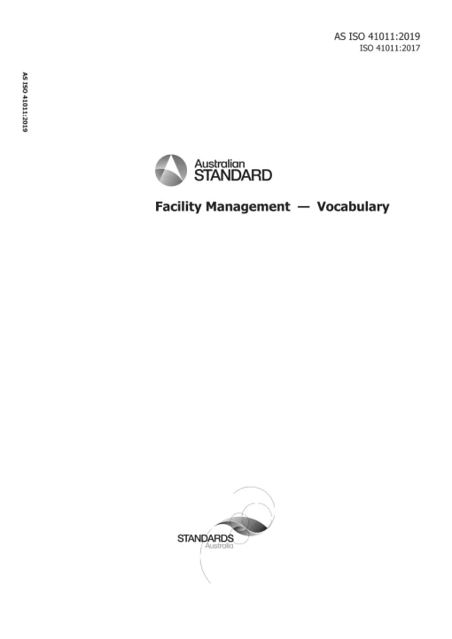 AS ISO 41011:2019 pdf