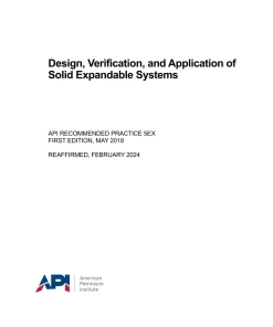 API RP 5EX (R2024) pdf