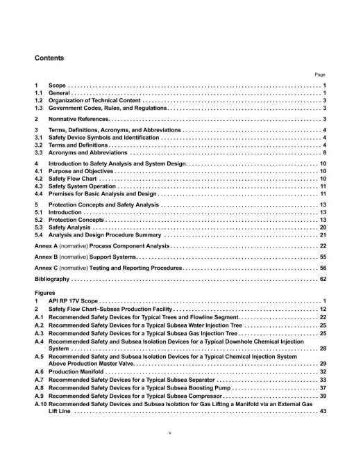 API RP 17V (R2020) pdf