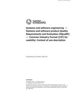 AS ISO/IEC 25063:2019 pdf