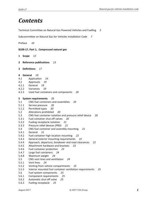 CSA B109-17 pdf