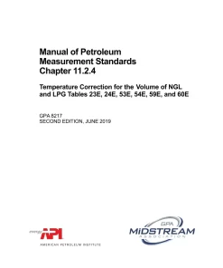 API MPMS Chapter 11.2.4 pdf