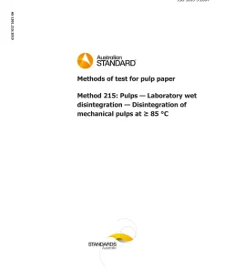 AS 1301.215:2019 pdf