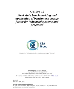 CSA SPE-501-18 pdf