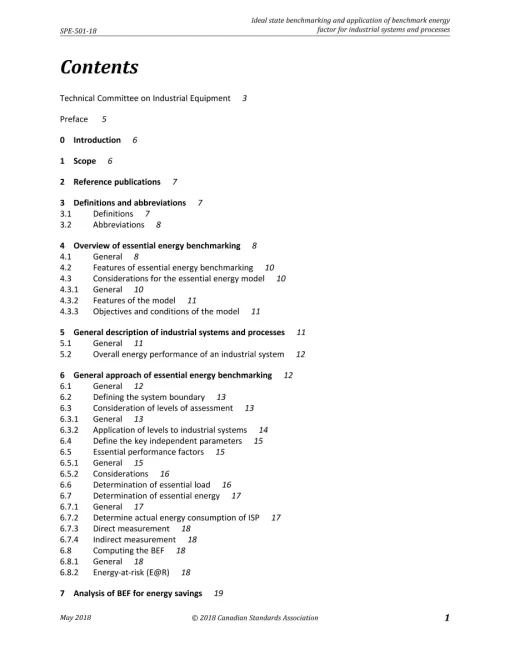 CSA SPE-501-18 pdf