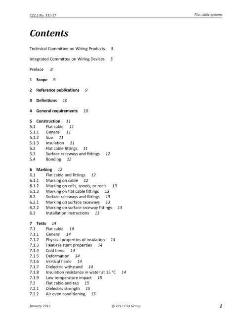 CSA C22.2 NO. 331-17 (R2021) pdf