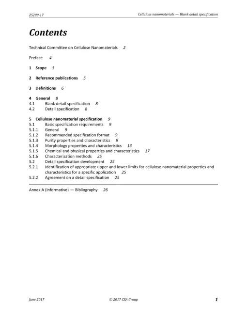 CSA Z5200-17 (R2022) pdf