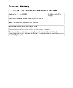 CSA C22.2 NO. 75-17 (R2022) pdf