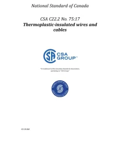 CSA C22.2 NO. 75-17 (R2022) pdf