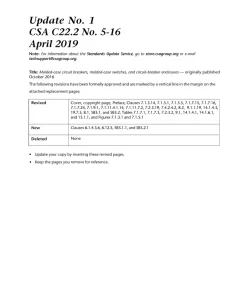 CSA C22.2 NO. 5-16 (R2021) pdf