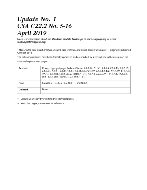 CSA C22.2 NO. 5-16 (R2021) pdf