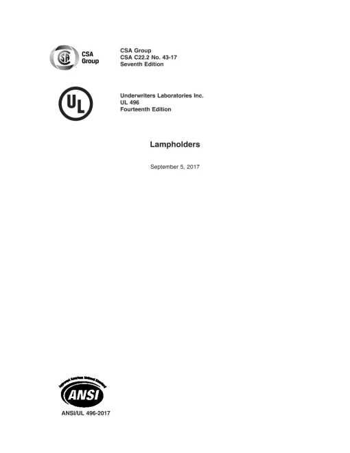 CSA C22.2 NO. 43-17 (R2022) pdf